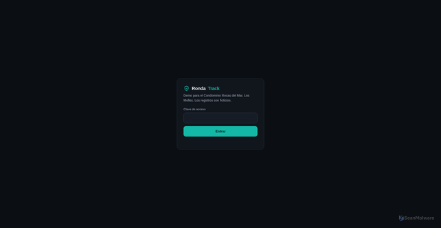 Security scan screenshot of http://rondaops-demo.pages.dev/