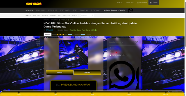 Security scan screenshot of https://hydra-tv.org