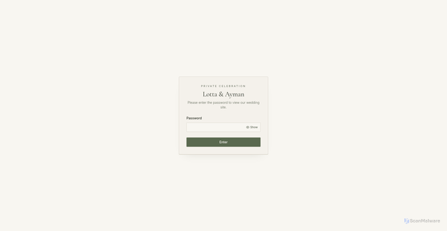 Security scan screenshot of https://lottayman.com/