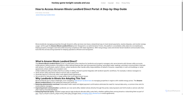 Security scan screenshot of https://pikselfocusspot-dp234mve1d88.edgeone.app/ameren-illinois-log-in-landlord-direct.html
