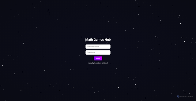 Security scan screenshot of https://mathgamess-p22vs369ie.zh-cn.edgeone.run/mathrathv1.html