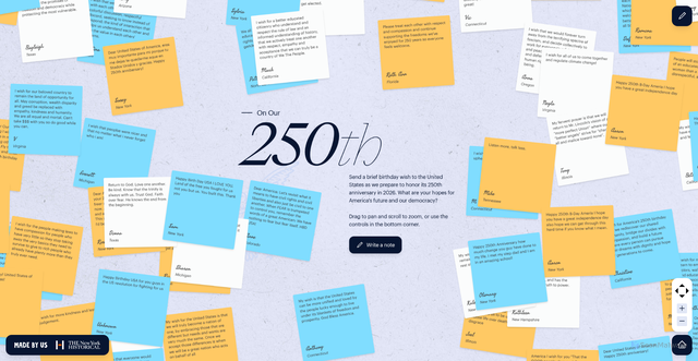 Security scan screenshot of https://www.onour250th.org/