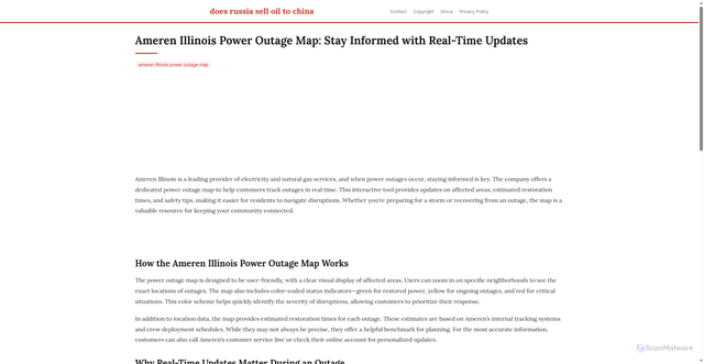 Security scan screenshot of https://cdhuntingsitus-dpl1arzyb1h3.edgeone.app/ameren-illinois-power-outage-map.html