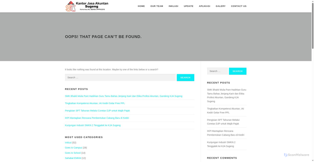 Security scan screenshot of https://kjasugeng.com/products/6759360/
