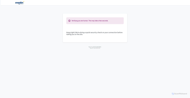 Security scan screenshot of https://wl.eventim.us