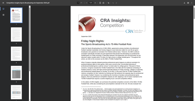 Security scan screenshot of https://media.crai.com/wp-content/uploads/2020/11/19153904/Competition-Insights-Sports-Broadcasting-Act-September-2020.pdf