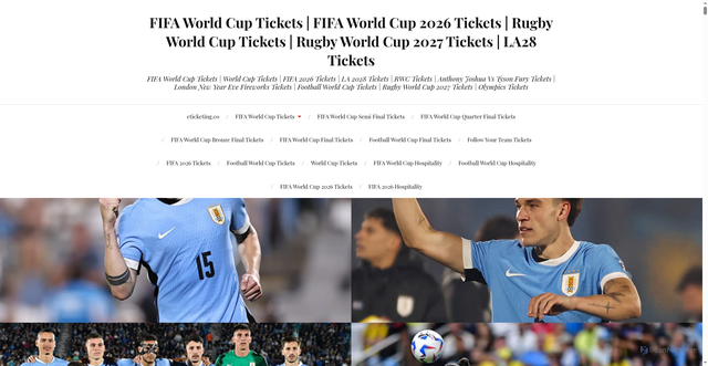 Security scan screenshot of https://blog.eticketing.co/uruguay-vs-cabo-verde-tickets-uruguay-endure-setback-against-usa-gaining-fifa-2026/