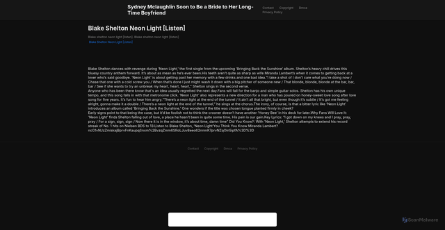 Security scan screenshot of https://mnwaleedhhugo-x9bon5obzd.edgeone.app/15089-blake-shelton-neon-light-listen.html