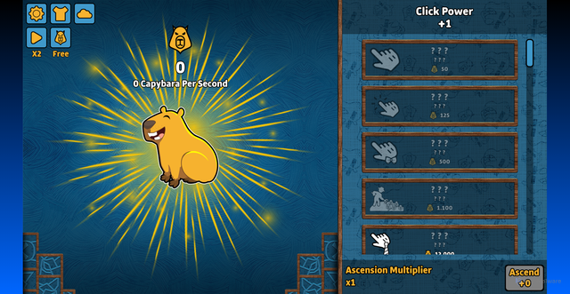 Security scan screenshot of https://capybara-clicker-2s6jt84o76.edgeone.app/clcapybaraclicker.html