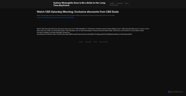 Security scan screenshot of https://mnwaleedhhugo-x9bon5obzd.edgeone.app/22892-watch-cbs-saturday-morning-exclusive-discounts-from-cbs-deals.html