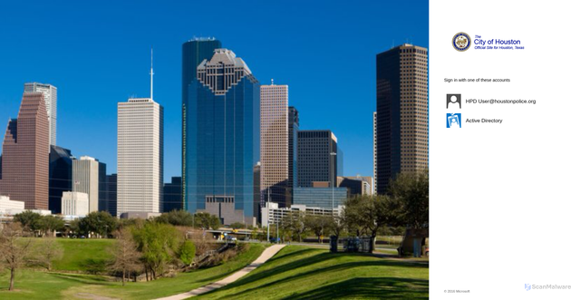 Security scan screenshot of https://houstonlibrary.libguides.com