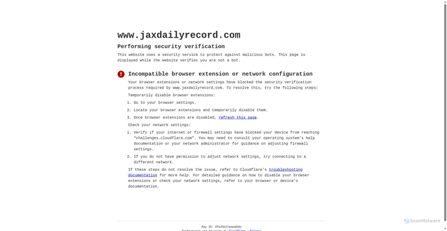 Security scan screenshot of https://www.jaxdailyrecord.com/news/2024/may/13/red-lobster-closes-more-than-80-us-restaurants-including-three-in-jacksonville/