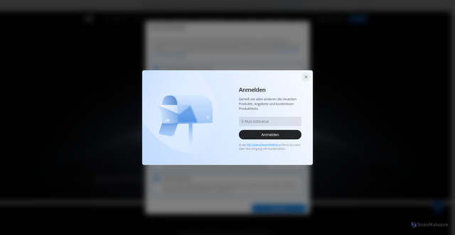 Security scan screenshot of https://dji.com