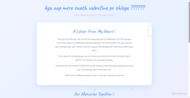 Security scan screenshot of https://shivering-blush-87ou2ajqet-dfyuq58jo6.edgeone.app/