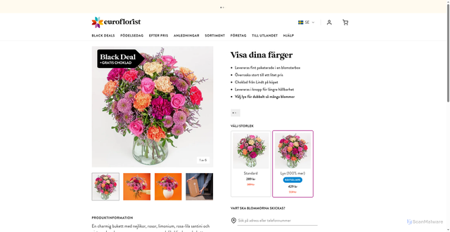 Security scan screenshot of https://e.eflorist.co.uk/e3t/Ctc/I1+113/c3kWD04/VVrjCx6-qDZcW7h-0Dr6QV8vfW2z6fd_5FNKRjN65wGVW3qg1zW7Y8-PT6lZ3ksN8b6ZzFc7TzTW6r7Xmb87-S2dVcBJQy89XNCnW8ls2Xk1wDVV_W4Zttg22FX4Y0N6ZXzd_jf8cRW3GwwL34G9lgqW7cBhY41qhJRhW2l18FN8sfgcjW5LzpV2216VlHW1Q_1T-5zzrSxW4k1B-T6z2BKLW462TnG6Q5L8MW2nw9dz3jdlFGW8MPnjJ6shzStW8Fc6RN76CL6xW8n1Pys4MR01xW3H9zS05W6zlQW4bZY7N9bj30jW3z6Wmk6x6qDZW7Zq0rT71yk52VxKcRh2_dsnYW574L7T7Gb8YKW6jgR871rJ3dNW3HhF9p8bzmhhW4_bpBw1yLvGsf3C_gtP04