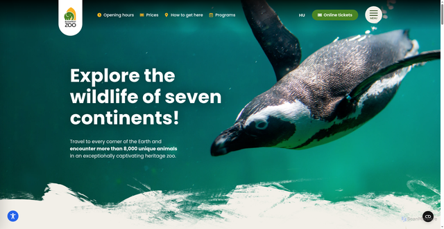 Security scan screenshot of https://zoobudapest.com/en/home/