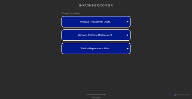Security scan screenshot of https://norberforcongress.com/