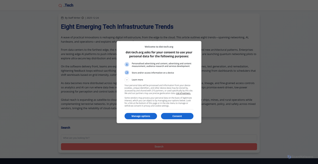 Security scan screenshot of https://alwx.net