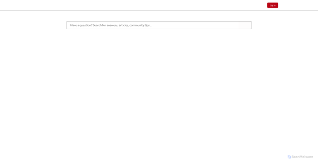 Security scan screenshot of https://support.granicus.com
