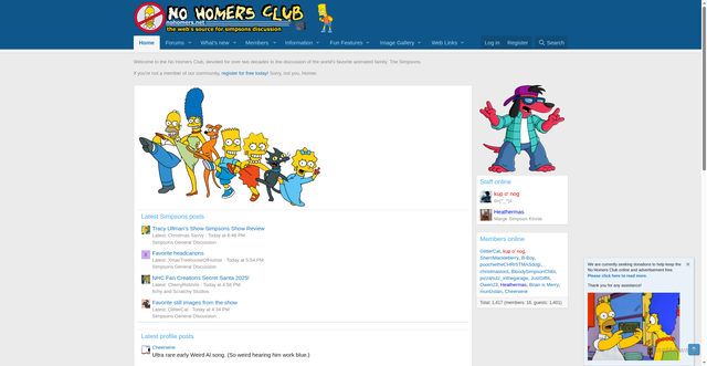 Security scan screenshot of https://nohomers.net/forums/index.php?threads%2Fbest-movie-with-leonardo-dicaprio.50768%2F=