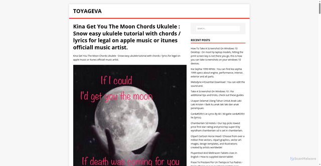 Security scan screenshot of https://avegayot.pages.dev/posts/kina-get-you-the-moon-chords-ukulele