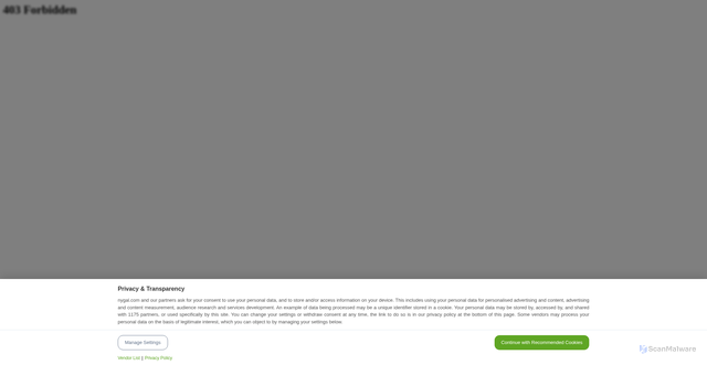 Security scan screenshot of https://nygal.com/june-diane-raphael/