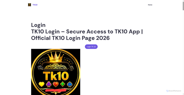 Security scan screenshot of https://tk10bd.com/?p=48177