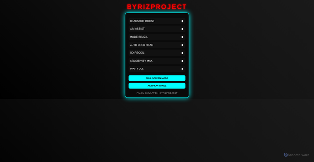 Security scan screenshot of https://regeditbyrizprojectv1-yhq3vwahna.edgeone.app/
