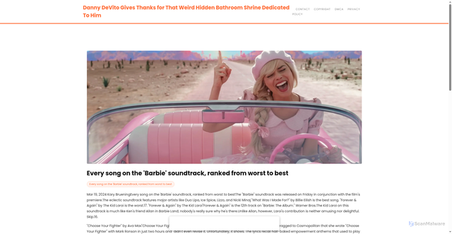 Security scan screenshot of https://apacificunionhugo-8kkdpt5yh6.edgeone.app/12440-every-song-on-the-barbie-soundtrack-ranked-from-worst-to-best.html