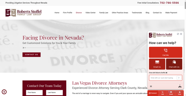 Security scan screenshot of https://www.lvfamilylaw.com/las-vegas-divorce-attorney/