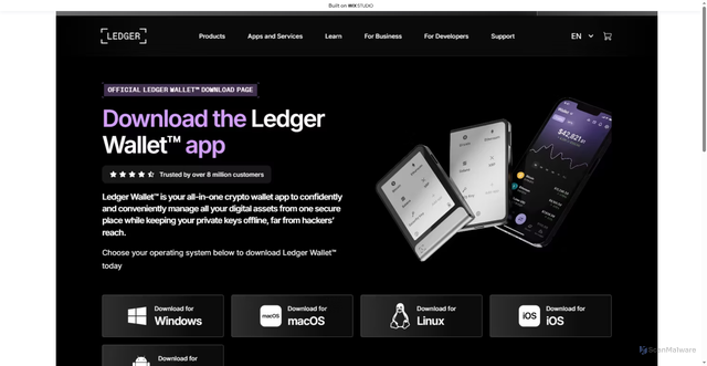 Security scan screenshot of https://eng-desktops.wixstudio.com/desktop-en