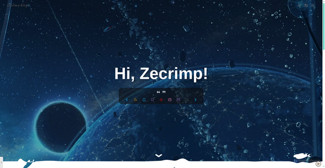 Security scan screenshot of https://zecrimp-blog-j7mywe20lf.edgeone.app/