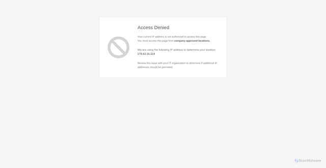 Security scan screenshot of https://admin-washingtontrustcompanystaging.orb.alkamitech.com