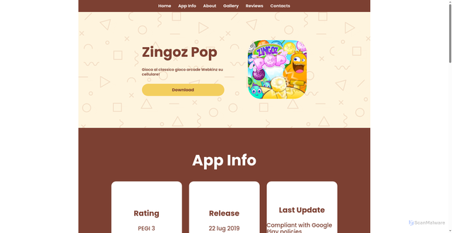 Security scan screenshot of http://applausemana.shop/