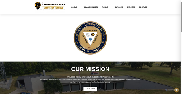 Security scan screenshot of https://jasco.gov/