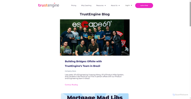 Security scan screenshot of https://ratewatch.com