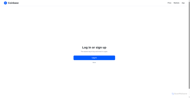 Security scan screenshot of http://coinbase.edgeone.dev/