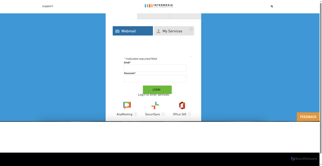 Security scan screenshot of https://serverrightplotcybervoicemessage.weebly.com/