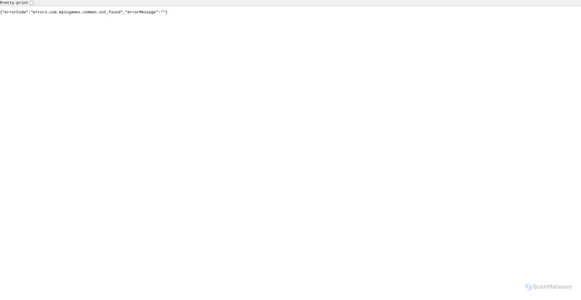 Security scan screenshot of https://datastorage-public-service-live.ol.epicgames.com/