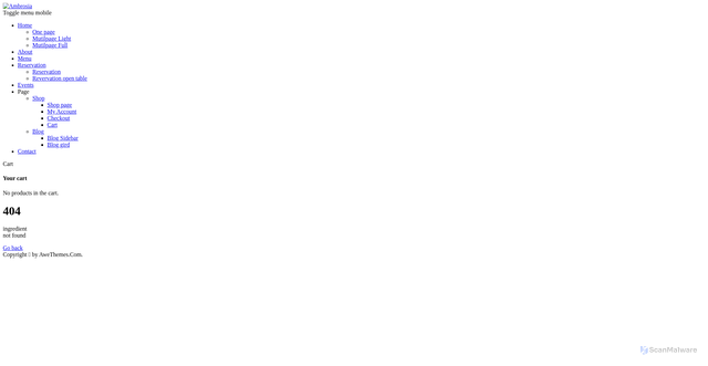 Security scan screenshot of https://peramburcalldrivers.com/wp-content/themes/awe-ambrosia/assets/css/fonts/glyphicons-halflings-regular.html