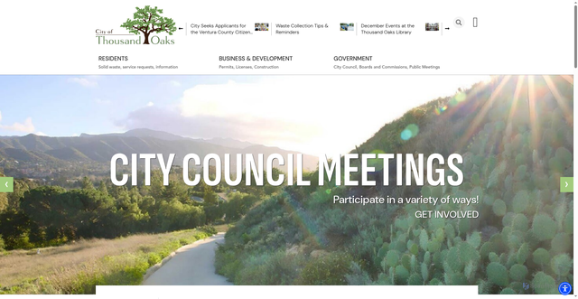 Security scan screenshot of https://toaks.gov/