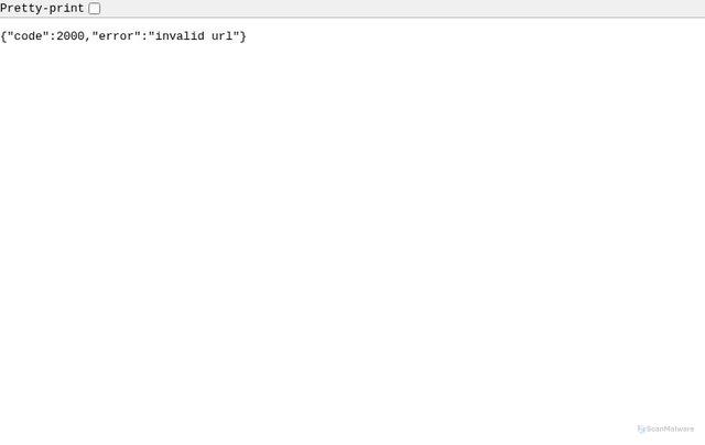 Security scan screenshot of https://p16-ttak-va.tiktokcdn.com/