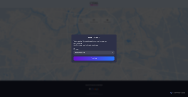 Security scan screenshot of https://snapcht-zxd.pages.dev/&x=1
