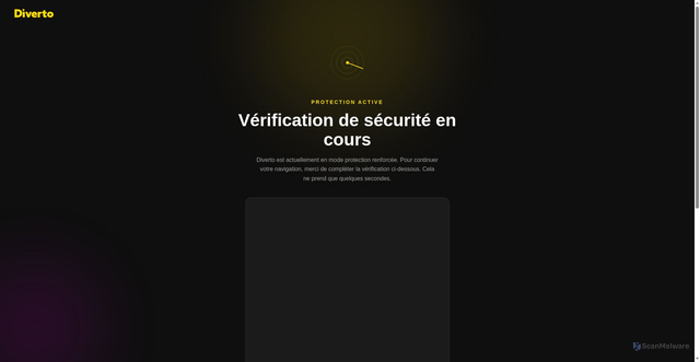 Security scan screenshot of https://www.diverto.tv/series/dutton-ranch/episode-3-14021