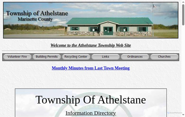 Security scan screenshot of https://www.athelstanewi.com/