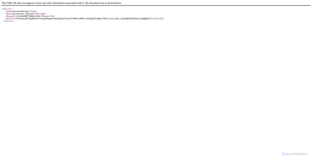 Security scan screenshot of https://mobile-api.newscyclemobile.com