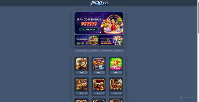 Security scan screenshot of https://casinoroyale88ph.com/njg3yz.html