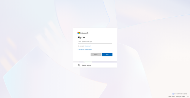 Security scan screenshot of https://apple.lipacloud.be/