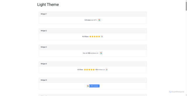 Security scan screenshot of https://grwapi.net/