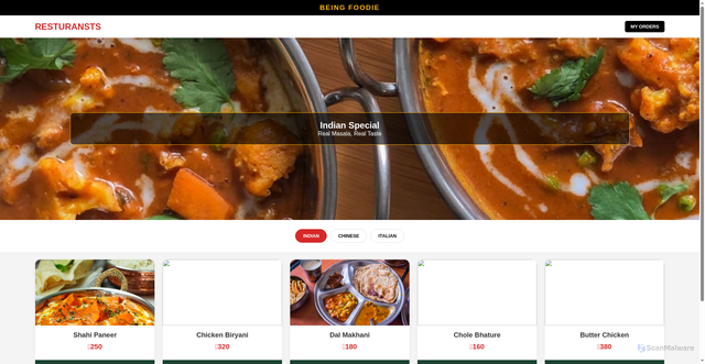 Security scan screenshot of https://gorgeous-blue-1by7q1agth-abvc9dyc53.edgeone.app/